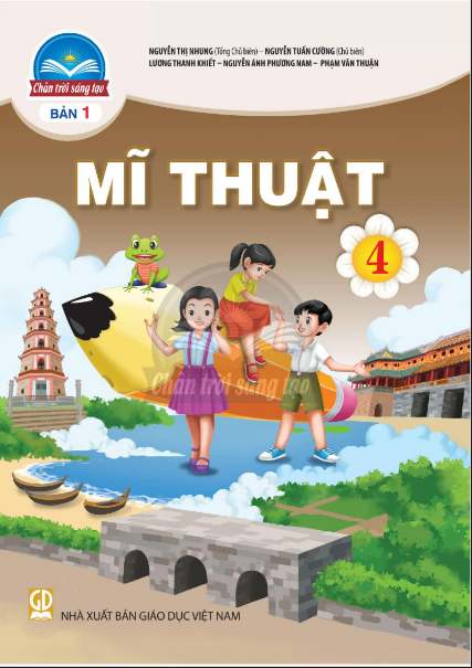 Mĩ thuật 4 - Chân trời sáng tạo - Bản 1