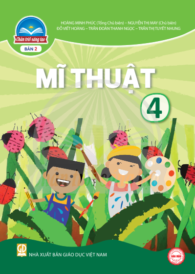 Mĩ thuật 4 - Chân trời sáng tạo - Bản 2