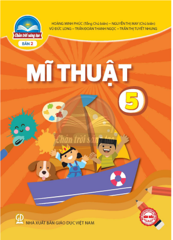 SGK Mĩ thuật 5 (bản 2) Chân trời sáng tạo