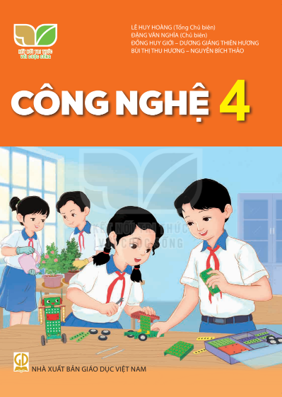 Sách giáo khoa công nghệ lớp 4 - Kết nối tri thức với cuộc sống