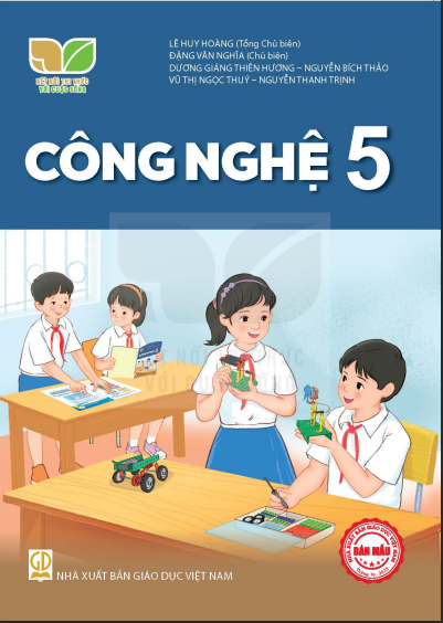 Bài 8: Mô hình máy phát điện gió (Tiết 1)